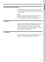 Preview for 5 page of Sony VPL-X2000E Operating Instructions Manual