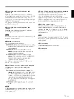 Preview for 13 page of Sony VPL-X2000E Operating Instructions Manual