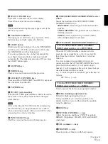 Preview for 15 page of Sony VPL-X2000E Operating Instructions Manual