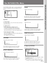 Preview for 25 page of Sony VPL-X2000E Operating Instructions Manual