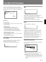 Preview for 27 page of Sony VPL-X2000E Operating Instructions Manual