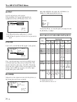 Preview for 28 page of Sony VPL-X2000E Operating Instructions Manual