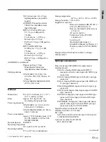 Preview for 53 page of Sony VPL-X2000E Operating Instructions Manual