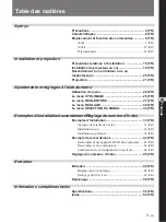 Preview for 61 page of Sony VPL-X2000E Operating Instructions Manual