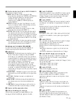 Preview for 69 page of Sony VPL-X2000E Operating Instructions Manual