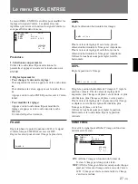 Preview for 85 page of Sony VPL-X2000E Operating Instructions Manual