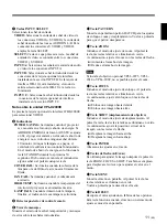 Preview for 127 page of Sony VPL-X2000E Operating Instructions Manual