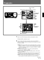 Preview for 137 page of Sony VPL-X2000E Operating Instructions Manual