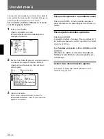 Preview for 140 page of Sony VPL-X2000E Operating Instructions Manual