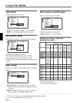 Preview for 142 page of Sony VPL-X2000E Operating Instructions Manual