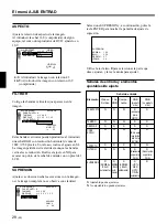 Preview for 144 page of Sony VPL-X2000E Operating Instructions Manual