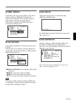 Preview for 147 page of Sony VPL-X2000E Operating Instructions Manual