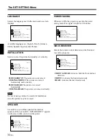 Preview for 31 page of Sony VPL-X600E Operating Instructions Manual