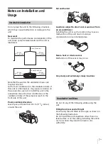 Preview for 7 page of Sony VPL-XW6000 Setup Manual