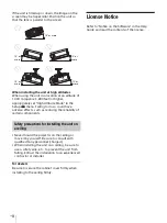 Предварительный просмотр 8 страницы Sony VPL-XW6000 Setup Manual