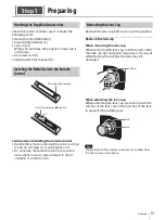 Preview for 9 page of Sony VPL-XW6000 Setup Manual