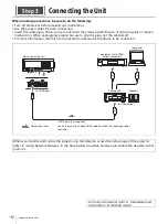 Preview for 12 page of Sony VPL-XW6000 Setup Manual