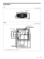 Preview for 15 page of Sony VPL-XW6000 Setup Manual