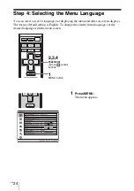 Предварительный просмотр 24 страницы Sony VPLGH10 Operating Instructions Manual