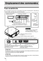 Предварительный просмотр 78 страницы Sony VPLGH10 Operating Instructions Manual