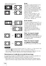 Предварительный просмотр 100 страницы Sony VPLGH10 Operating Instructions Manual