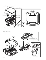 Предварительный просмотр 8 страницы Sony VPLGH10 Service Manual