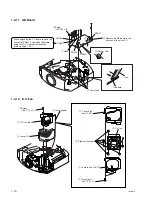 Предварительный просмотр 14 страницы Sony VPLGH10 Service Manual