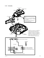 Предварительный просмотр 21 страницы Sony VPLGH10 Service Manual