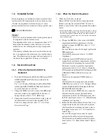 Предварительный просмотр 23 страницы Sony VPLGH10 Service Manual