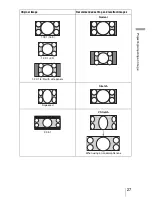 Предварительный просмотр 27 страницы Sony VPLGT100 Operating Instructions Manual