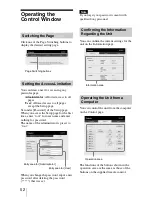 Предварительный просмотр 52 страницы Sony VPLGT100 Operating Instructions Manual