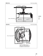 Предварительный просмотр 83 страницы Sony VPLGT100 Operating Instructions Manual