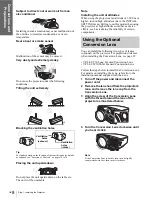 Preview for 8 page of Sony VPLHS20 - Cineza Digital Home Entertainment LCD Projector Operating Instructions Manual