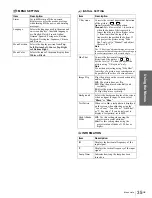 Preview for 35 page of Sony VPLHS20 - Cineza Digital Home Entertainment LCD Projector Operating Instructions Manual