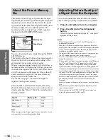 Preview for 36 page of Sony VPLHS20 - Cineza Digital Home Entertainment LCD Projector Operating Instructions Manual