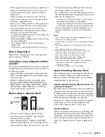 Preview for 39 page of Sony VPLHS20 - Cineza Digital Home Entertainment LCD Projector Operating Instructions Manual