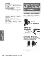 Preview for 40 page of Sony VPLHS20 - Cineza Digital Home Entertainment LCD Projector Operating Instructions Manual