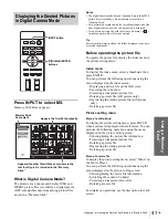 Preview for 41 page of Sony VPLHS20 - Cineza Digital Home Entertainment LCD Projector Operating Instructions Manual