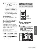 Preview for 45 page of Sony VPLHS20 - Cineza Digital Home Entertainment LCD Projector Operating Instructions Manual