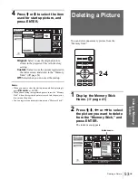 Preview for 53 page of Sony VPLHS20 - Cineza Digital Home Entertainment LCD Projector Operating Instructions Manual