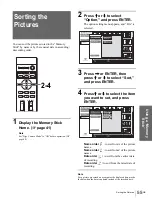 Preview for 55 page of Sony VPLHS20 - Cineza Digital Home Entertainment LCD Projector Operating Instructions Manual