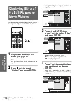 Preview for 56 page of Sony VPLHS20 - Cineza Digital Home Entertainment LCD Projector Operating Instructions Manual