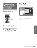 Preview for 57 page of Sony VPLHS20 - Cineza Digital Home Entertainment LCD Projector Operating Instructions Manual