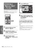 Preview for 58 page of Sony VPLHS20 - Cineza Digital Home Entertainment LCD Projector Operating Instructions Manual