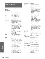 Preview for 64 page of Sony VPLHS20 - Cineza Digital Home Entertainment LCD Projector Operating Instructions Manual