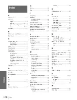 Preview for 78 page of Sony VPLHS20 - Cineza Digital Home Entertainment LCD Projector Operating Instructions Manual