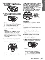 Preview for 87 page of Sony VPLHS20 - Cineza Digital Home Entertainment LCD Projector Operating Instructions Manual