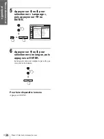 Preview for 104 page of Sony VPLHS20 - Cineza Digital Home Entertainment LCD Projector Operating Instructions Manual