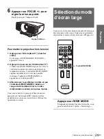 Preview for 107 page of Sony VPLHS20 - Cineza Digital Home Entertainment LCD Projector Operating Instructions Manual