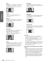 Preview for 108 page of Sony VPLHS20 - Cineza Digital Home Entertainment LCD Projector Operating Instructions Manual